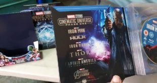 [Unboxing] Complete Marvel Cinematic Universe Blu-ray Collection