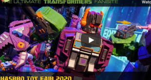 Videos from the Floor of #HasbroToy Fair 2020 with Earthrise, Studio Series, Cyberverse and More