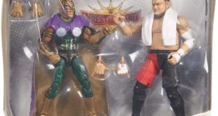 Mattel – WWE Elite Rey Mysterio Vs Somoa Joe Figure 2-Pack Now $29.99 On Amazon