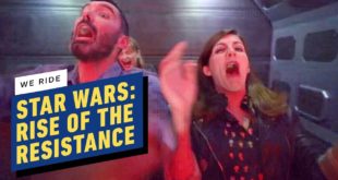 We Rode Star Wars: Rise of the Resistance at Galaxy's Edge
