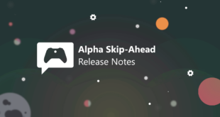 Xbox Insider Release Notes - Alpha Skip-Ahead Ring (2005.200418-0000)