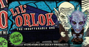 “LIL’ORLOK” the insufferable one by Dingy Dave