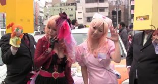 Sexy Cosplay Girls Otaku Osaka Japan Video manga anime