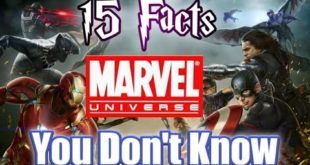 15 Secret Facts About Marvel Cinematic Universe In Hindi | Facts about Avengers you Don't know |