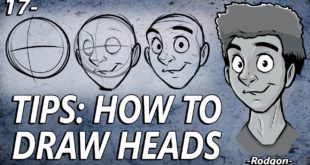 17- Tips - How to draw heads