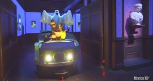 [4K] Scooby Doo Dark Ride - Trackless Ride - Warner Bros World Theme Park