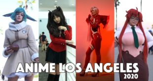 Anime Los Angeles 2020 Cosplay Music Video Highlights