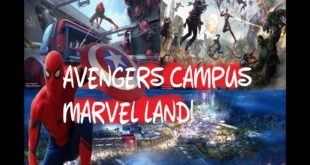 Avengers Campus at  Disney California Adventure Park | Marvel Land