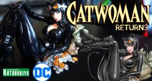 Catwoman Returns DC Comics Bishoujo Statue - Kotobukiya