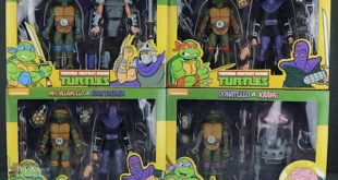 Counting Down To 40 Of The NECA TMNT Animated Series Figures