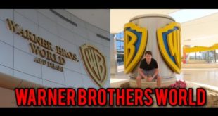 DAY OUT AT WARNER BROTHERS STUDIOS ABU DHABI! (VLOG)