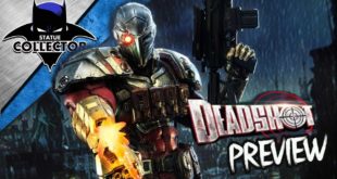 DEADSHOT DC Comics Statue by Prime 1 Studio Pics and Pre Order Details!