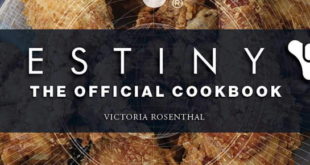 Destiny’s got an official cookbook now, so now you know what to get the fam for Christmas