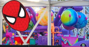 Disney Californian Adventure Updates | Marvel Land and Spider Man Ride | Inside Out Ride Update