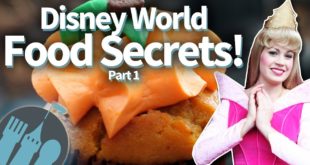 Disney World Food Secrets -- Free Stuff, Cool Stuff, and MORE!! (Part One)