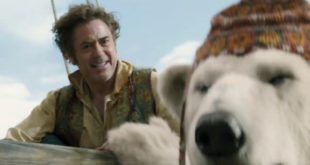 Dolittle 2020 Movie - Bluray DVD Bonus Clip - The animals help Dolittle’s boat evade