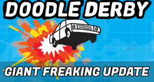 Doodle Derby- Giant Freaking Update now live. news
