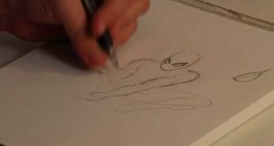 Drawing Anime & Cartoon Characters : How to Draw Comic Book Characters