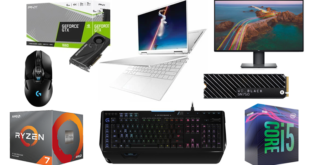 ET Deals: $450 Off Refurbished Dell XPS 13 Touchscreen Laptop, $140 Off 27-Inch UltraSharp 4K USB-C Monitor, 1TB WD Black SN750 SSD Just $200