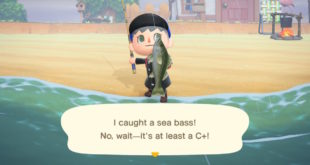 Even The Guy Who Wrote That Sea Bass Joke In Animal Crossing Is Tired Of It