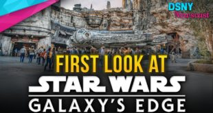 FIRST LOOK at Star Wars Galaxy's Edge at Disneyland - Disney News - 5/30/19
