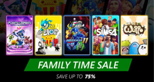 Family Time Sale: Great Discounts on a Variety of Games for the Whole Family