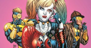 First Look: Harley Quinn is Queen of the Ring