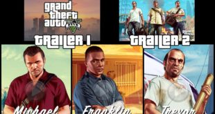 GTA 5 All Trailers Todos os Trailers Grand Theft Auto V Trailers