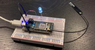 Hackster.io - Particle Mesh - Argon - Blink LED