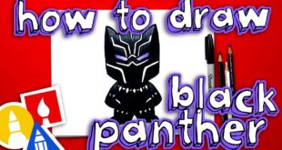 How To Draw Black Panther