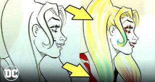 How to Draw Harley Quinn with Amanda Conner | DC Art Academy