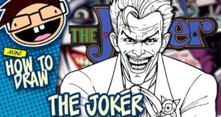 How to Draw The Joker Comic Version Narrated Easy Tutorial