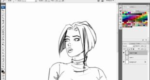 How to Draw hair Marvel style - No reference