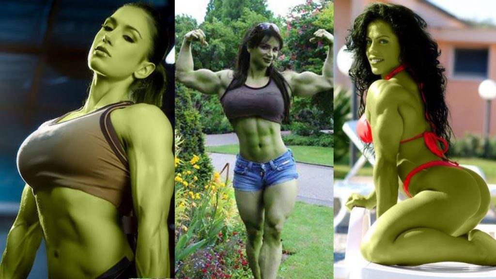 She Hulk Cosplay from Marvel Comics Superhero Cosplay 2016
