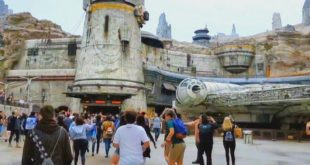 Inside Disneyland’s New ‘Star Wars’ Attraction