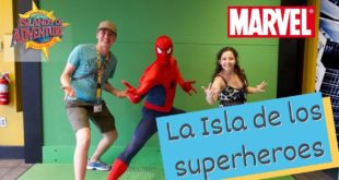 Islands of Adventure: El area de los Superheroes de MARVEL en Universal Orlando Resort