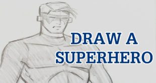Learn to Draw a Classic Superhero