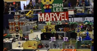 Lego Marvel Cinematic Universe tribute / Tributo en Lego al Universo Cinematográfico de Marvel