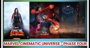 MARVEL CINEMATIC UNIVERSE : PHASE 4 UPCOMING MOVIES ||marvel 6 upcoming movies after Avenger Endgame