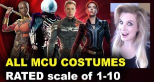 MCU Characters Ranked - Rate the Costumes!