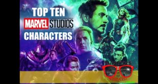 MOTN Top Ten: Marvel Cinematic Universe Characters