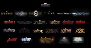 Marvel Cinematic Universe  All movie title cards