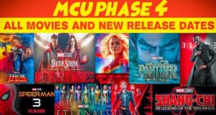 Marvel cinematic universe Phase 4 All movies name and New Release dates || Animated nick