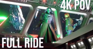 NEW Star Wars Ride | Rise of The Resistance Full Ride Through 4K | Walt Disney World
