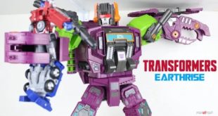 New Video Review of Transformers Earthrise Titan Class Scorponok