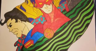 New drawing started superhero themed art.
.
.
.
                      ...