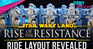 RIDE LAYOUT REVEALED for Rise of the Resistance at Star Wars Galaxy's Edge - Disney News - 10/13/19