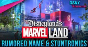 RUMORED Names & Details for MARVEL Land coming to Disneyland Resort - Disney News - 7/9/19