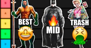 Ranking All DCEU Movies From Best To Worse!
