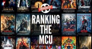 Ranking the Marvel Cinematic Universe Movies